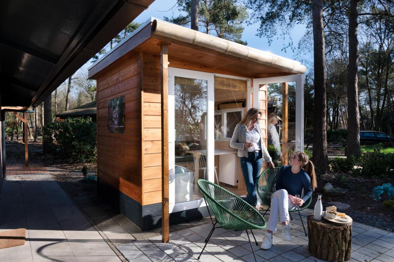 Zen-Bungalow No 1 Met Sauna En Hottub Rheezerveen Exterior foto