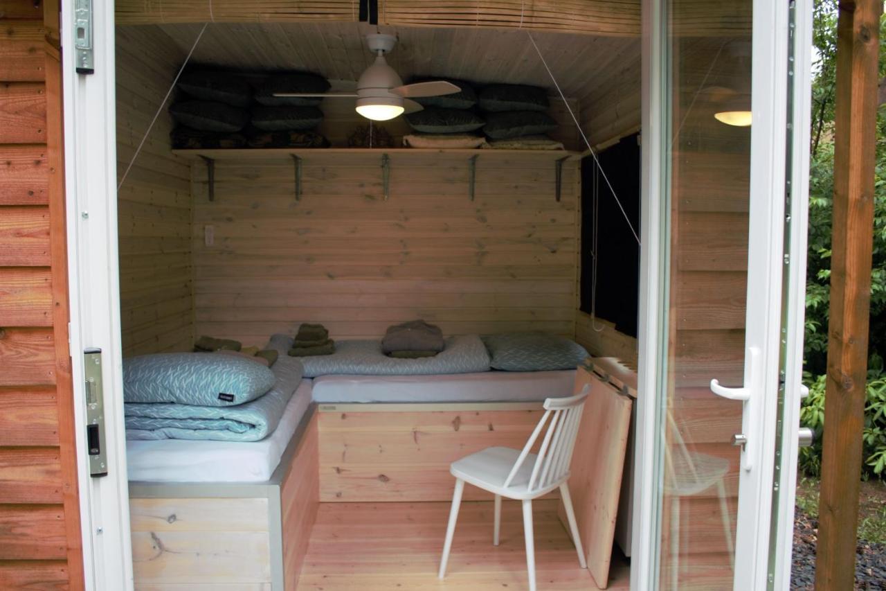 Zen-Bungalow No 1 Met Sauna En Hottub Rheezerveen Exterior foto